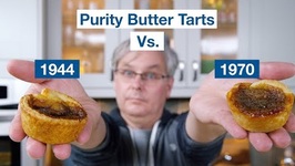 1944 Purity Butter Tarts Vs. 1970 Purity Butter Tarts Recipe