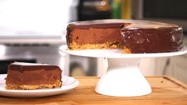 Triple Chocolate Mousse Cake / Layered Chocolate Heaven