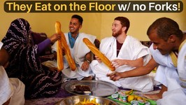 Eating On The Floor With No Forks - Mauritania