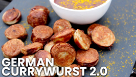 German Currywurst 2.0 -Gameday Snack