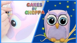 Cute Baby Owl Cake (How To)