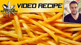 Mcdonalds French Fries - Homemade
