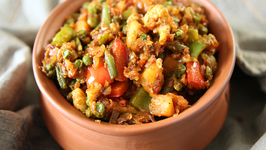 Kadhai Vegetable - Easy To Make Veg Kadhai At Home - Masala Trails With Smita Deo
