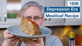 1938 Depression Era Meat Loaf Recipe
