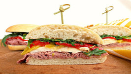 Sandwich - Roast Beef And Mozzarella Sandwich