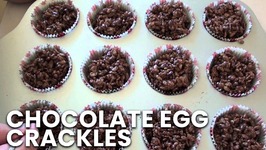 Chocolate Egg Crackles
