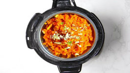 Cosori Instant Pot Gajar Halwa (Carrot Pudding)