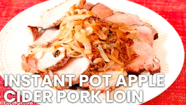 Instant Pot Apple Cider Pork Loin