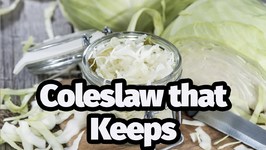Coleslaw That Keeps For Weeks Really