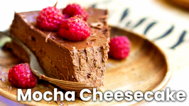 Mocha Cheesecake -Extreme Coffee Chocolate Cheesecake