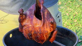 Smoked Buffalo Chicken On The Pit Barrel Jr.