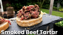Smoked Beef Tartar