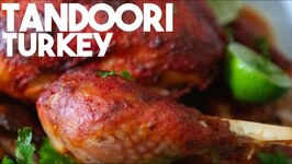 Tandoori Turkey - Thanksgiving And Christmas special