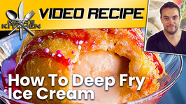 How To Deep Fry Ice Cream