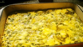 Breakfast Casserole With Asparagus And Artichokes