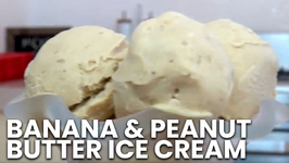 Banana And Peanut Butter Ice Cream