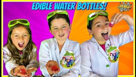 Edible Water Bottle You Can Eat - Diy