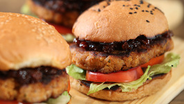 Chicken Burger With Bacon Jam - Burger - Nick Saraf's Food Log