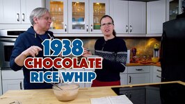 1938 Chocolate Rice Whip Recipe Depression Era Dessert