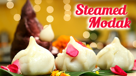 Steamed Modak Recipe  3 Different Fillings - Ganesh Chaturthi Special  The Bombay Chef