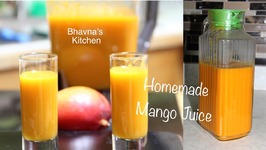 Homemade Mango Juice / No added Sugar