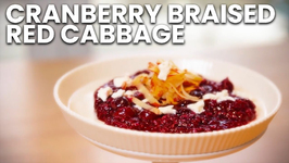 Cranberry Braised Red Cabbage
