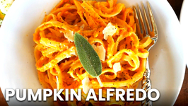 Dinner Recipe- Pumpkin Alfredo
