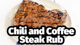 Chili And Coffee Steak Rub