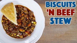 Beef Stew And Biscuits Recipe So Great You'll Eat It All
