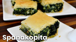 Spanakopita Greek Spinach Pie Recipe  How to Use Phyllo Pastry Sheets