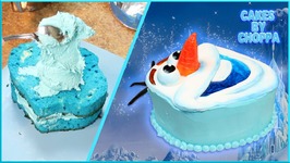 Olaf Cake Topper (How To) - Competition Over
