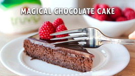 Magical Chocolate Cake Recipe- No Butter and No Added Sugar