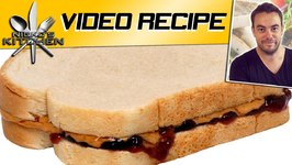 How To Make Peanut Butter And Jelly Sandwich