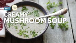 Quick and Easy Creamy Mushroom Soup