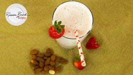 How To Make Strawberry Almond Milk - Best Recipe
