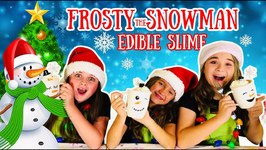 Frosty The Snowman Edible Marshmallow Slime