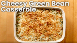 Cheesy Green Bean Casserole