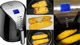 Air Fryer Corn On The Cobs