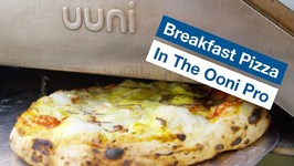 Breakfast Pizza The Aussie In The Ooni Pro Wood Oven
