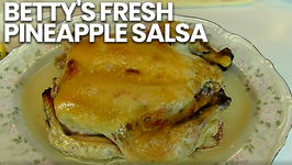 Betty's Fresh Pineapple Salsa- Thanksgiving Accompaniment