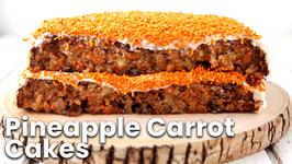 Pineapple Carrot Cakes - Decadent Easter Recipe