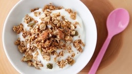 Super Healthy Granola - Breakfast Recipes