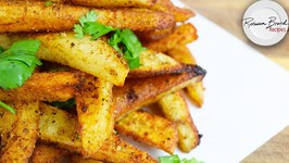 Crispy Oven Baked French Fries - Extra Crunchy