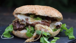 Bulgogi Cheesesteak Sandwich