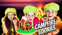 How To Make Campfire Cookies - Kids Easy Recipes