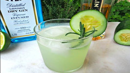 Cocktail Recipe - Cucumber, Elderflower And Gin Cocktail