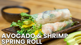 Avocado And Shrimp Roll