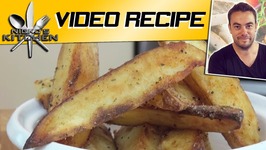 How To Make Potato Wedges