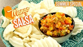 Mango Salsa Recipe Salad Mango Recipes Varun Inamdar