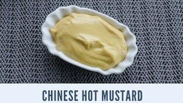 How To Make Chinese Hot Mustard